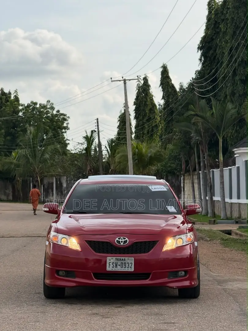 Toyota Camry 2008 Red
