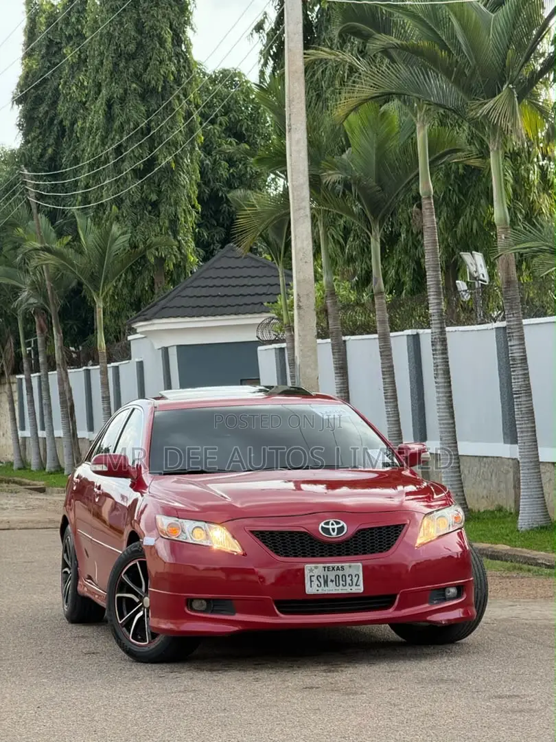 Toyota Camry 2008 Red