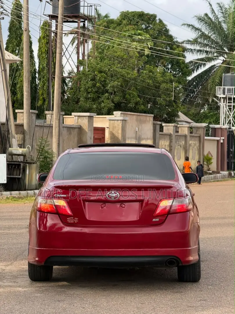 Toyota Camry 2008 Red