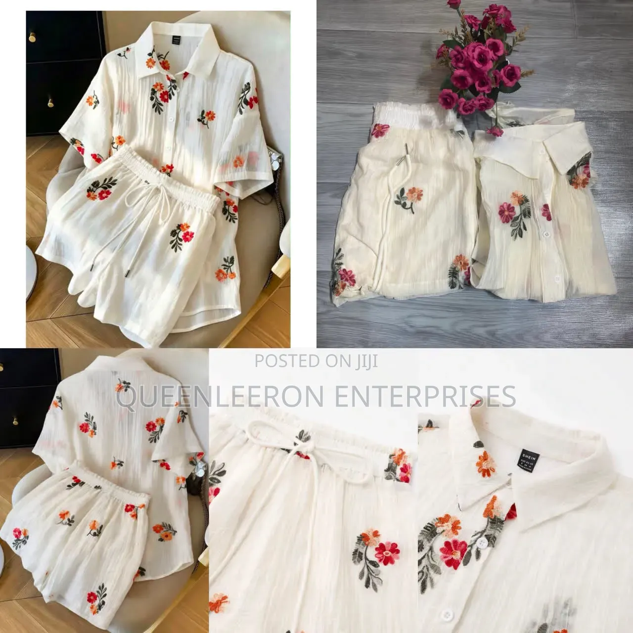 New in Luxury Ladies 2 Piece