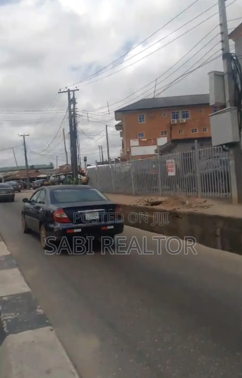 Plaza With 48 Shop Each With Prepaid and Toilet on Akowonjo Road