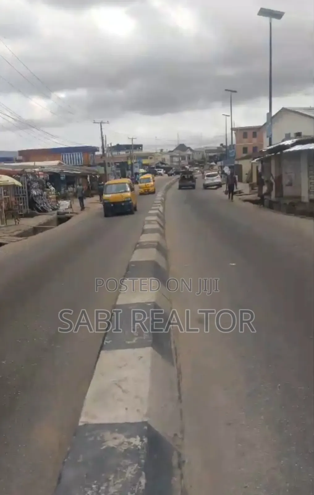 Plaza With 48 Shop Each With Prepaid and Toilet on Akowonjo Road
