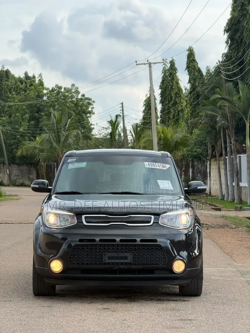 Kia Soul 2014 Black