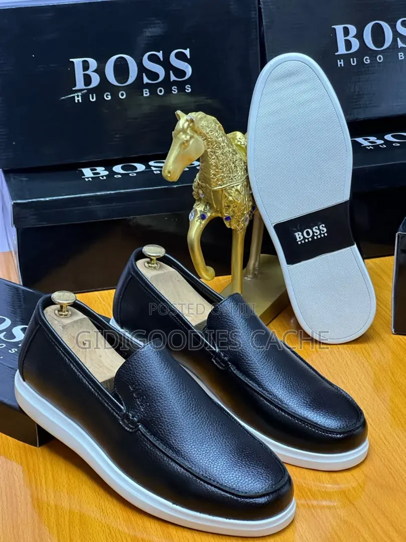 Hugo Boss Flat Shoes Size 40-46