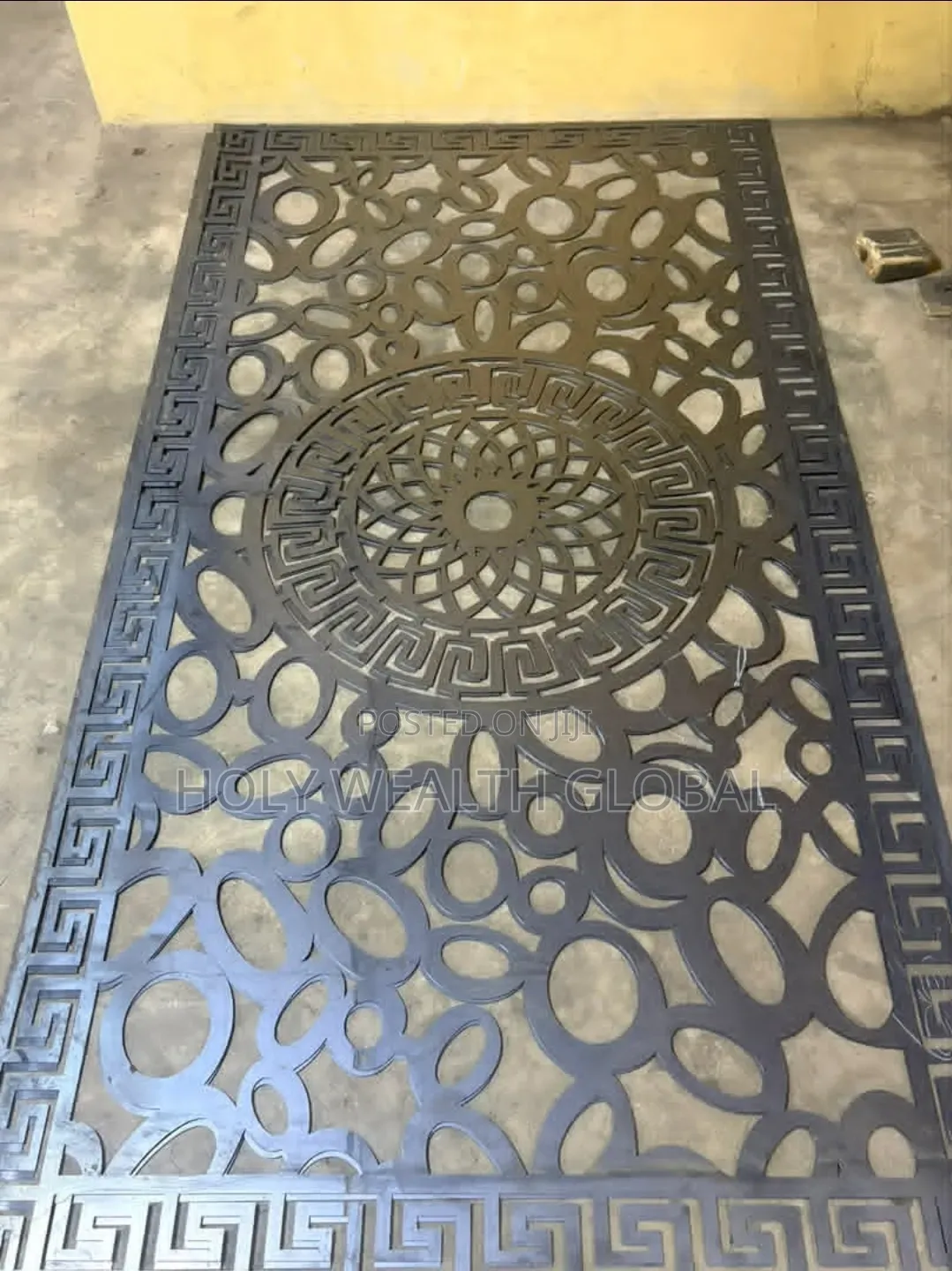 Laser Metal Sheet Design of Any Design We Have You Covered