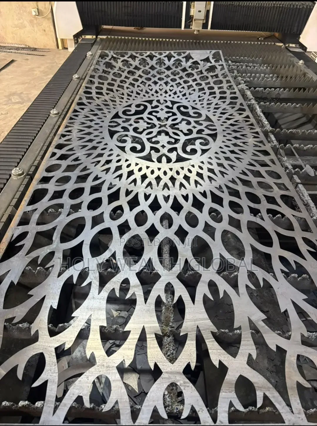 Laser Metal Sheet Design of Any Design We Have You Covered