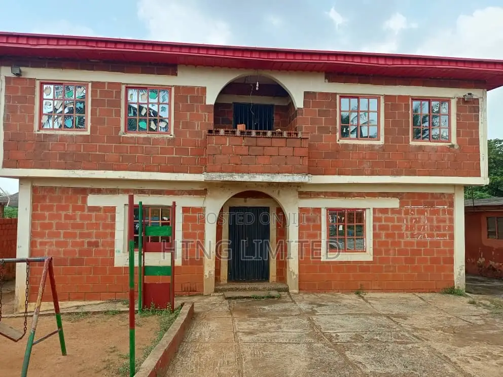 A Functional School Is Available for Sale at Igbogbo, Ikorodu, Lagos.