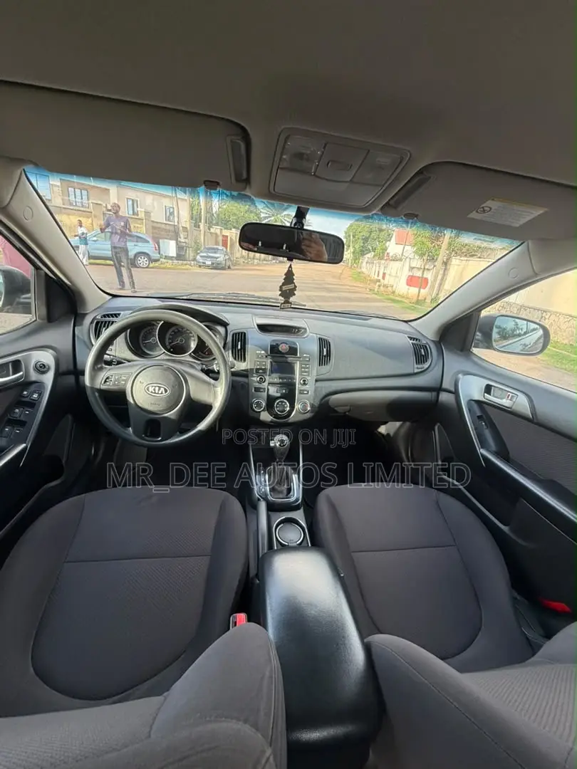 Kia Cerato 2013 Gray
