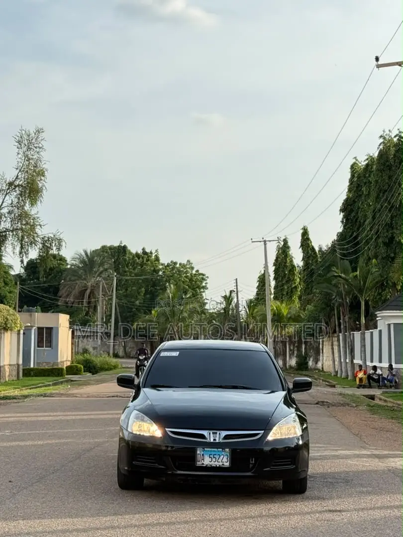 Honda Accord 2007 Black