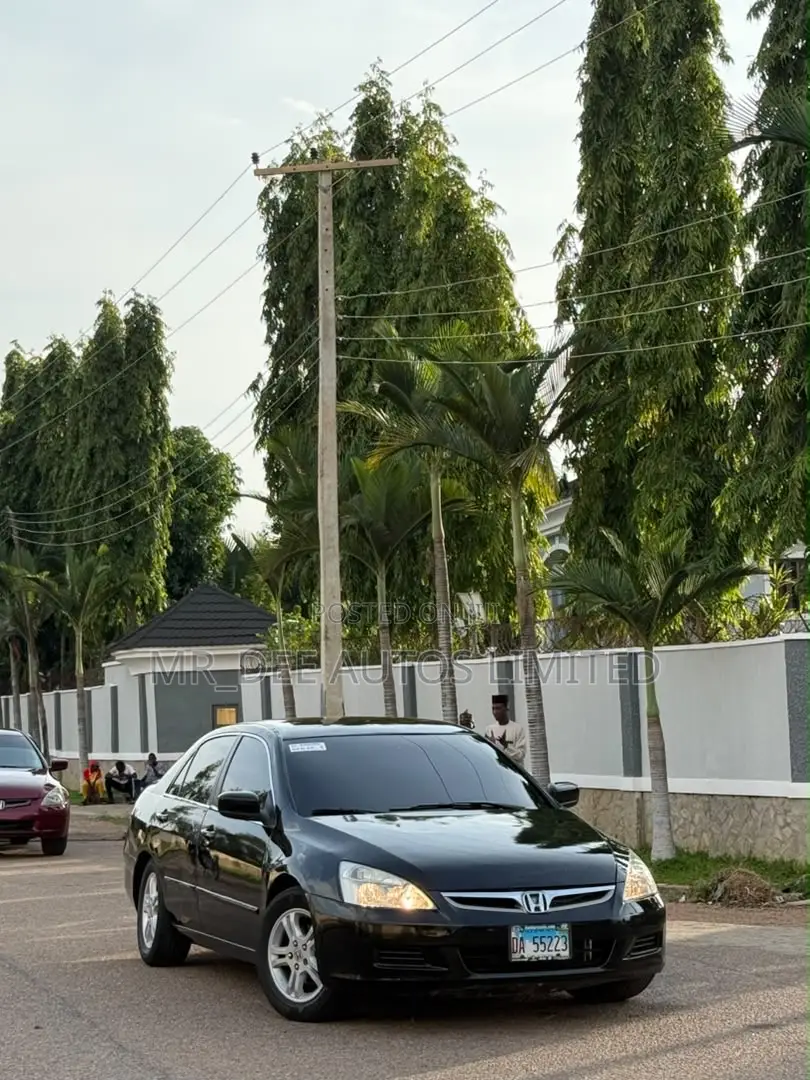 Honda Accord 2007 Black
