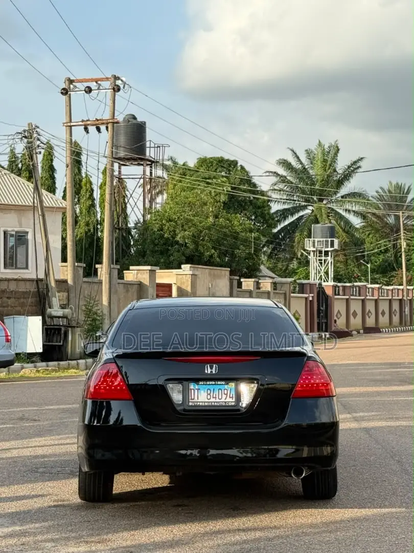 Honda Accord 2007 Black