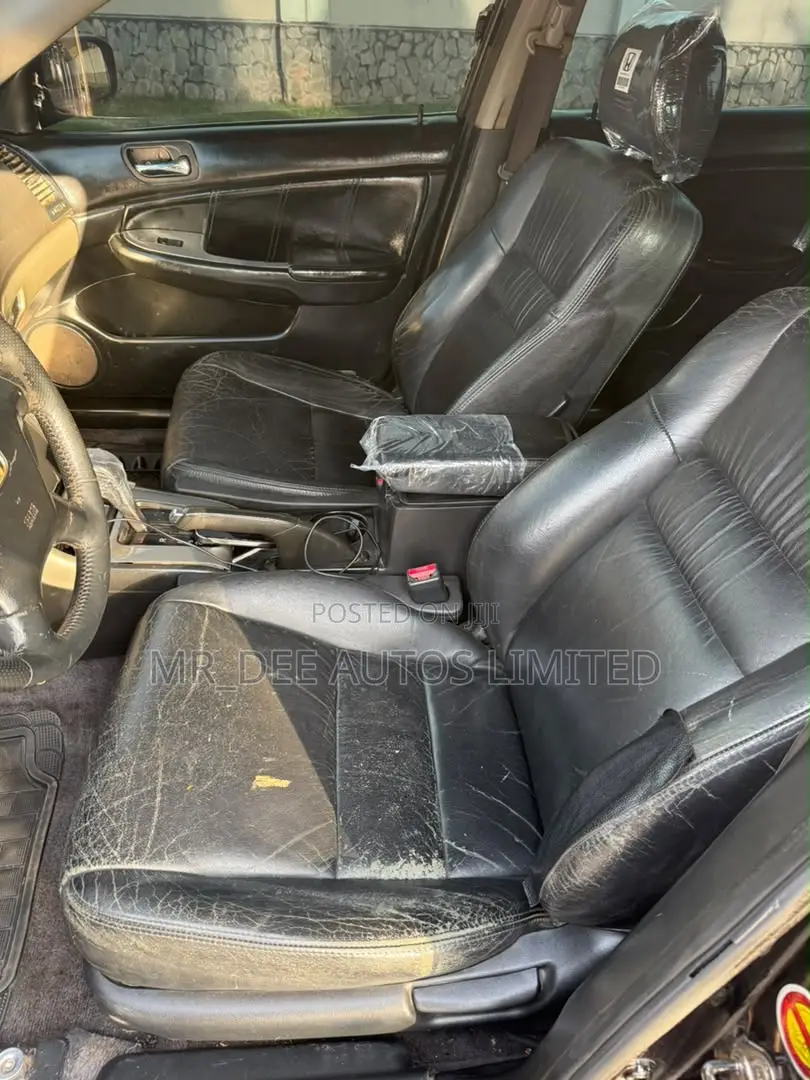 Honda Accord 2007 Black