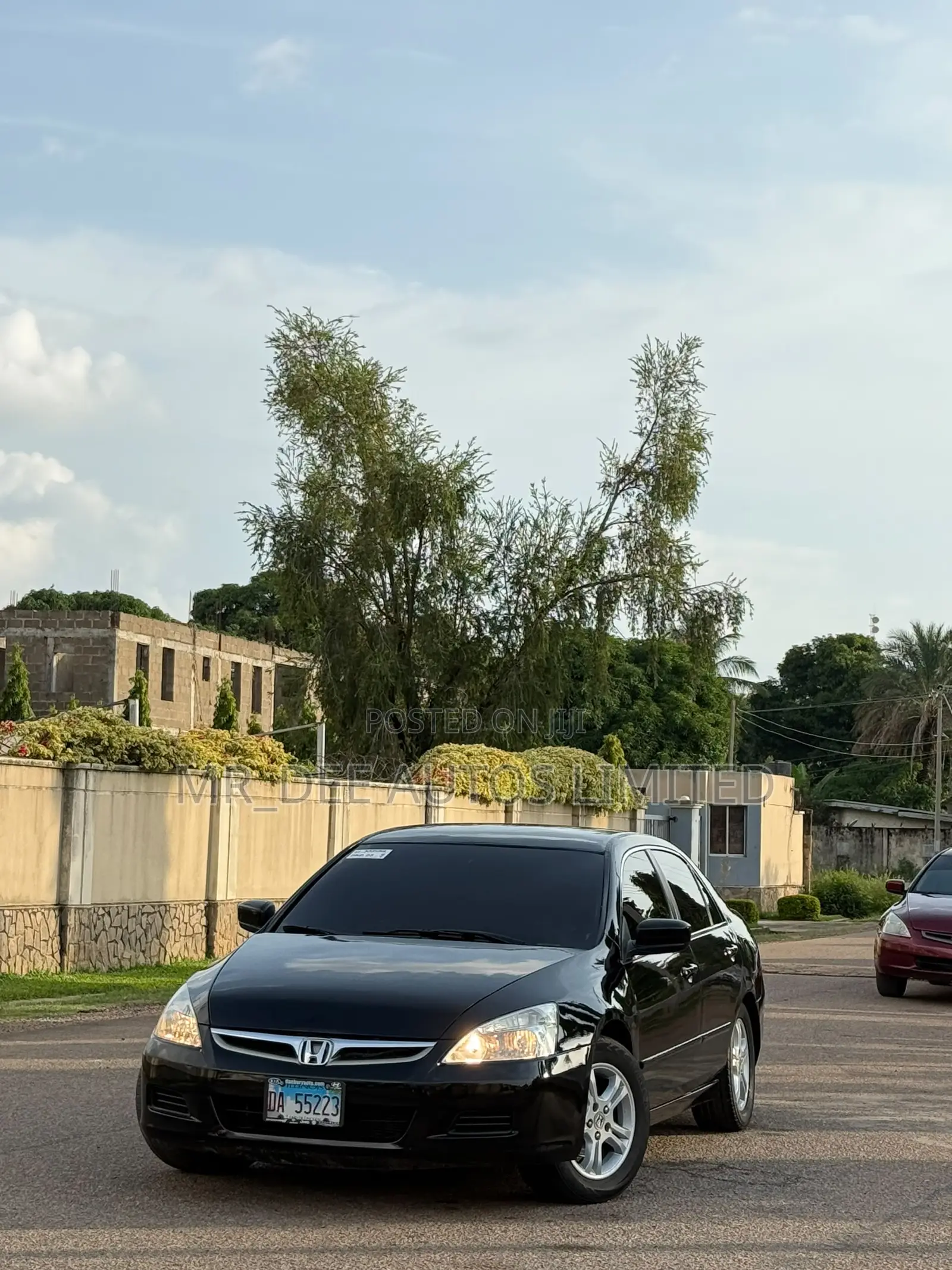 Honda Accord 2007 Black