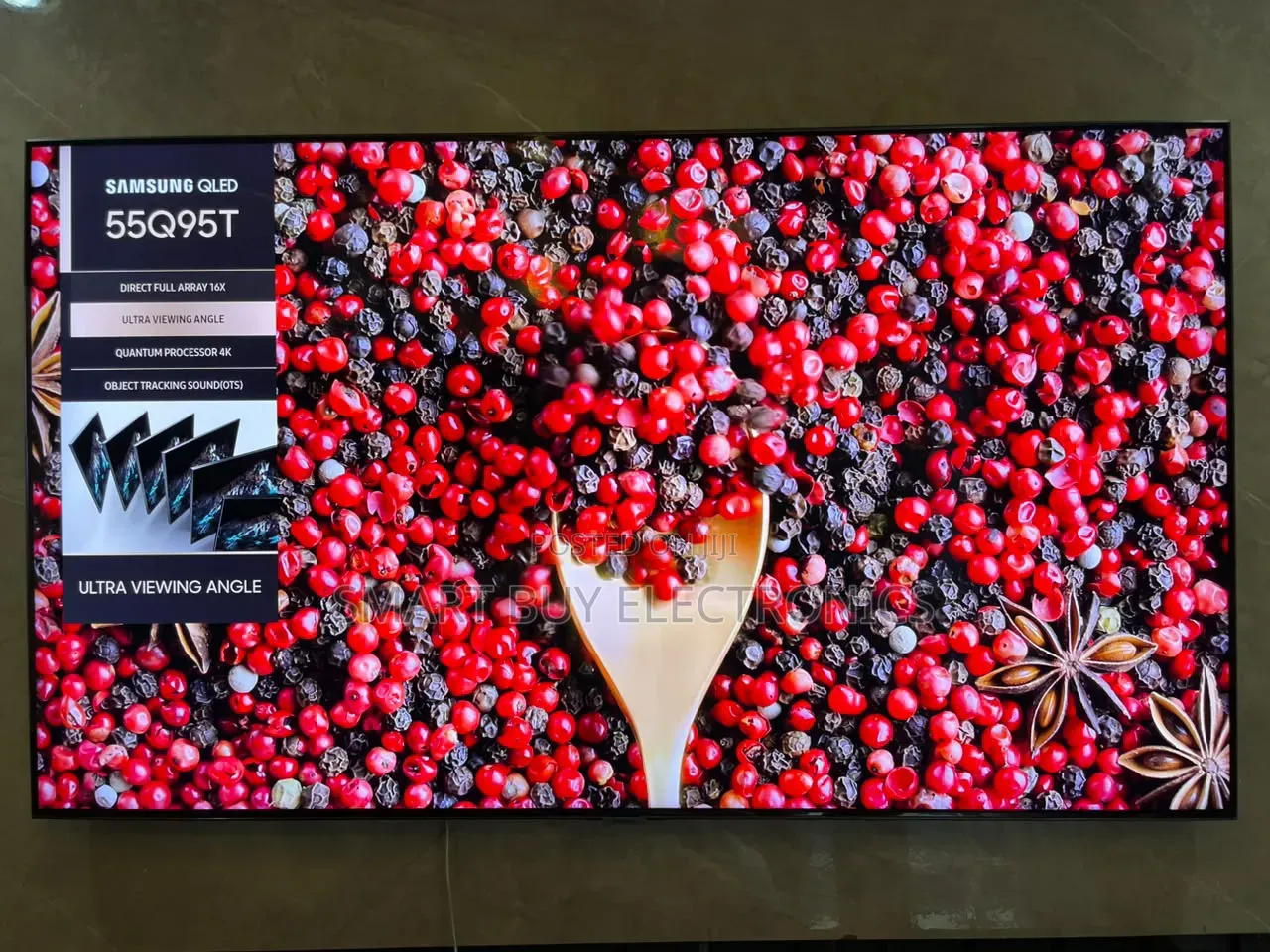 Samsung 55" Q95T Premium QLED Smart TV – UK Used (Like New)
