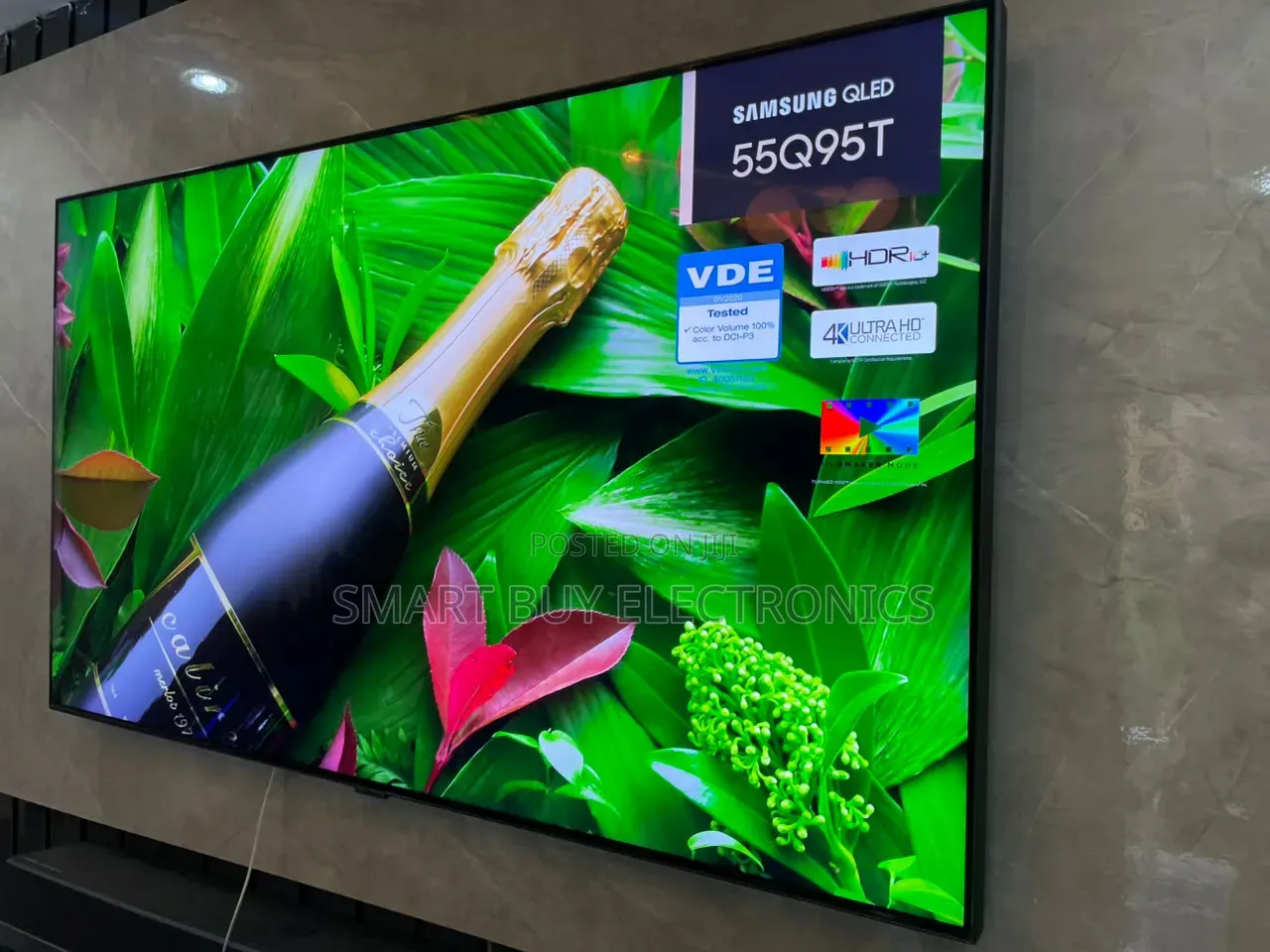 Samsung 55" Q95T Premium QLED Smart TV – UK Used (Like New)