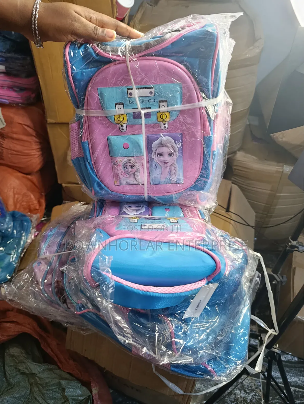 School Bags and Lunch Bags