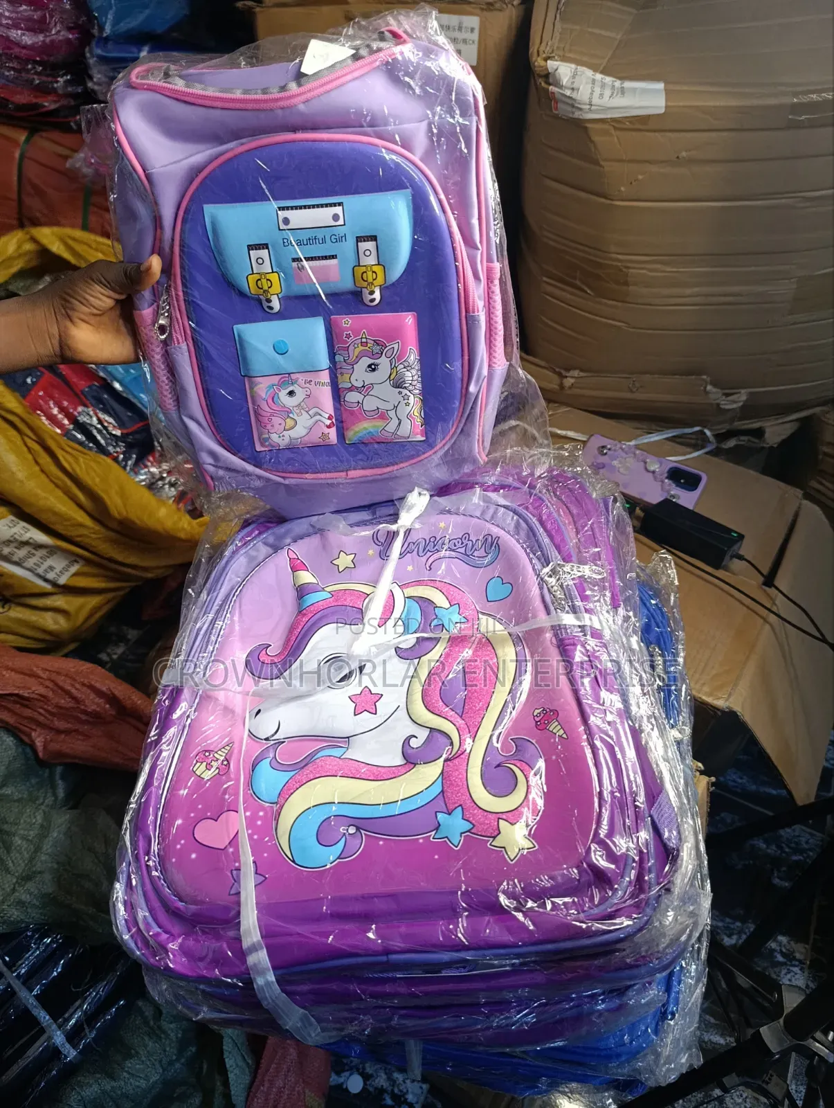 School Bags and Lunch Bags