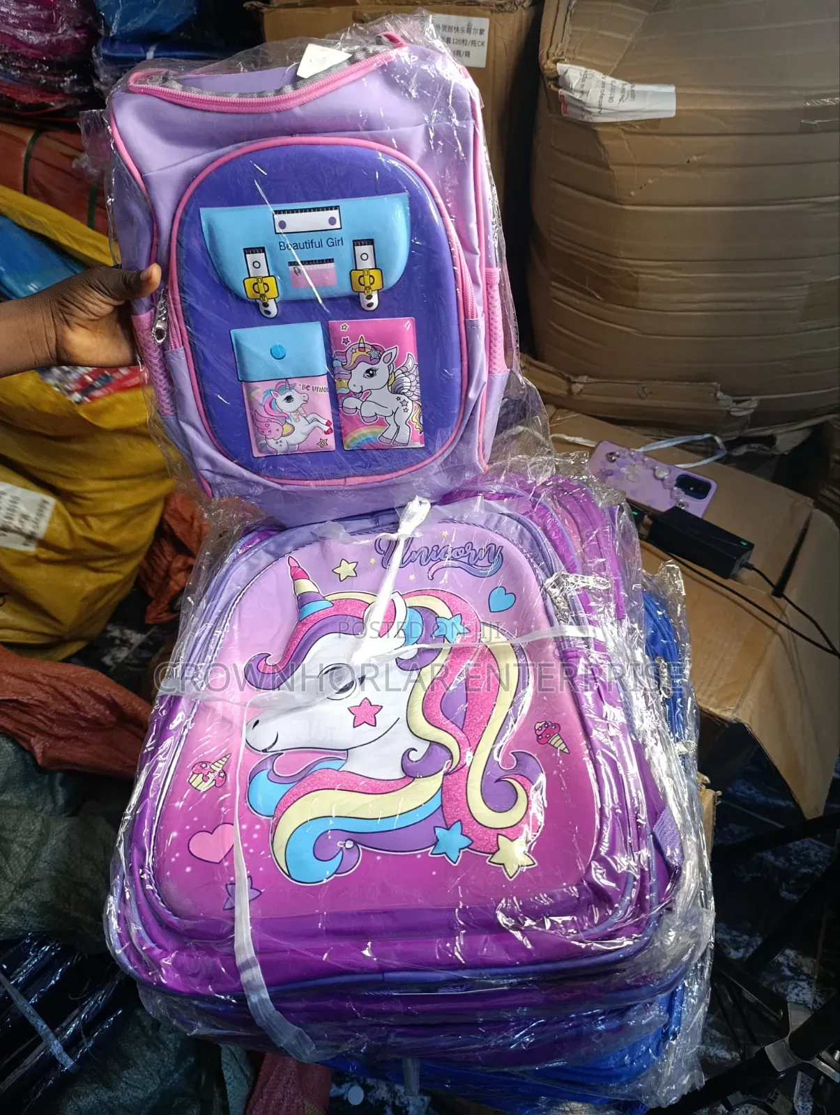 School Bags and Lunch Bags