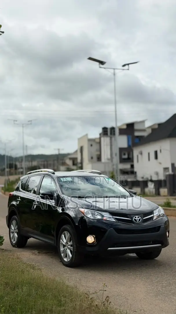 Toyota RAV4 Limited 4dr SUV AWD (2.5L 4cyl 6A) 2015 Gray