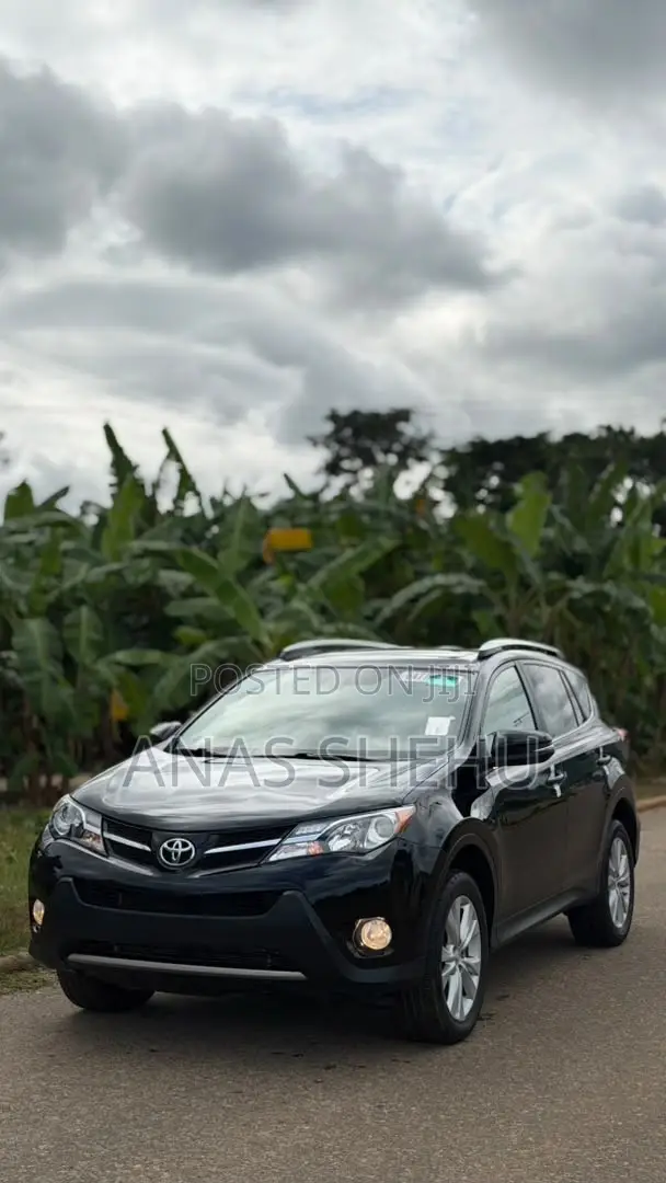 Toyota RAV4 Limited 4dr SUV AWD (2.5L 4cyl 6A) 2015 Gray