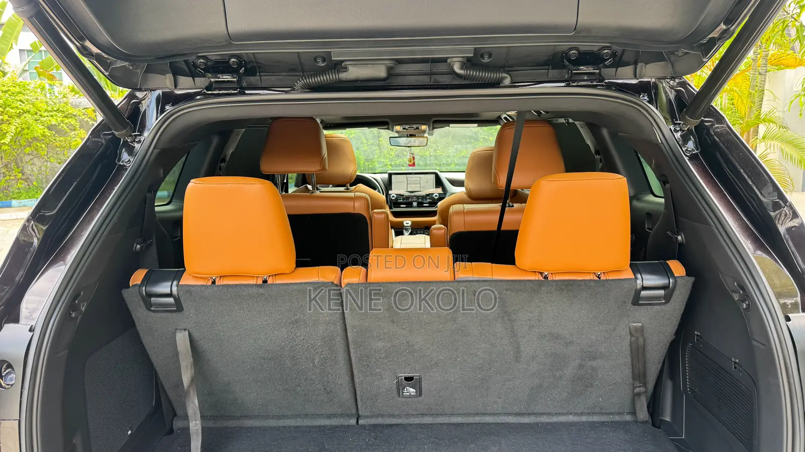 Toyota Highlander Platinum AWD 2020 Brown