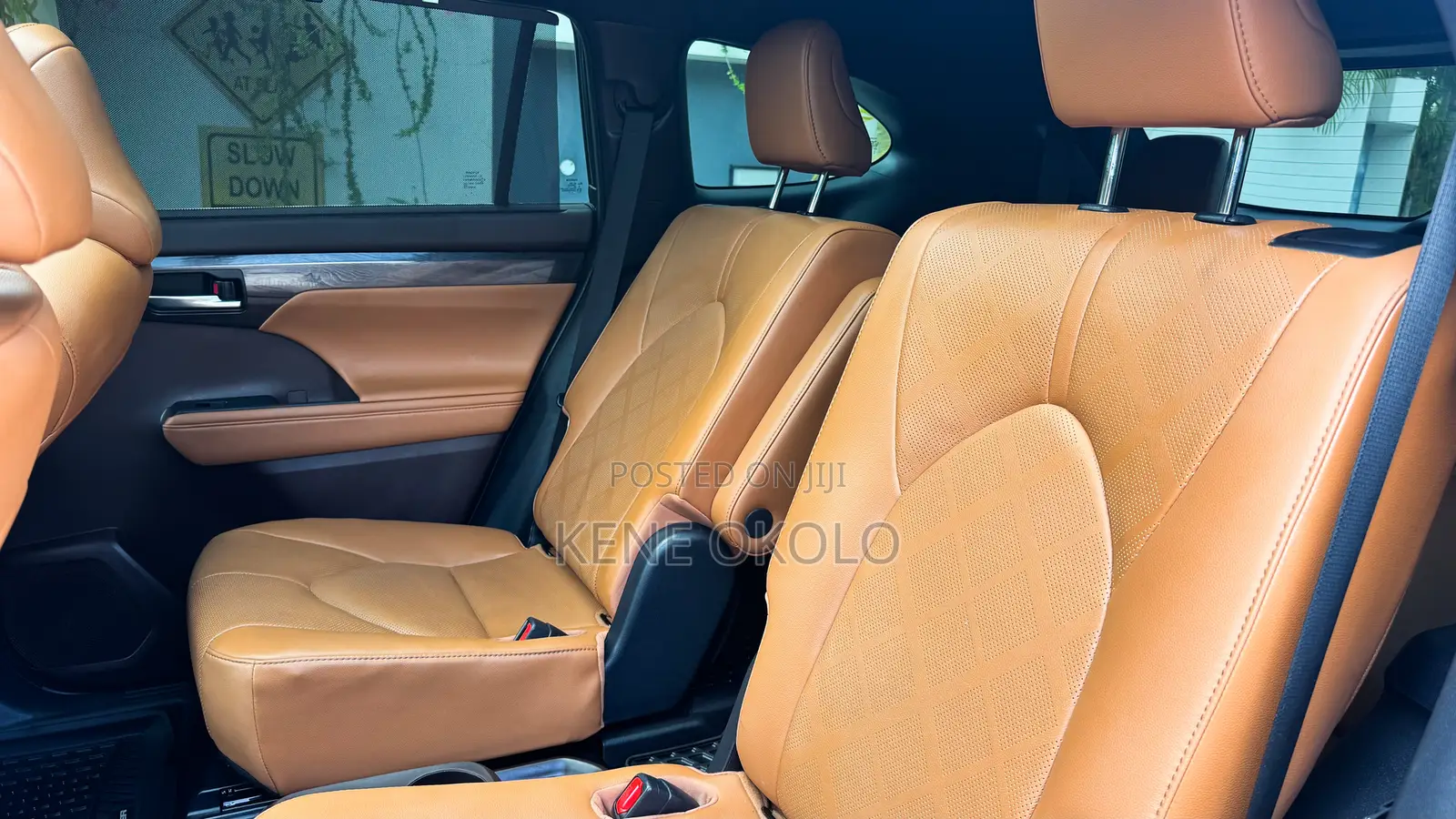 Toyota Highlander Platinum AWD 2020 Brown