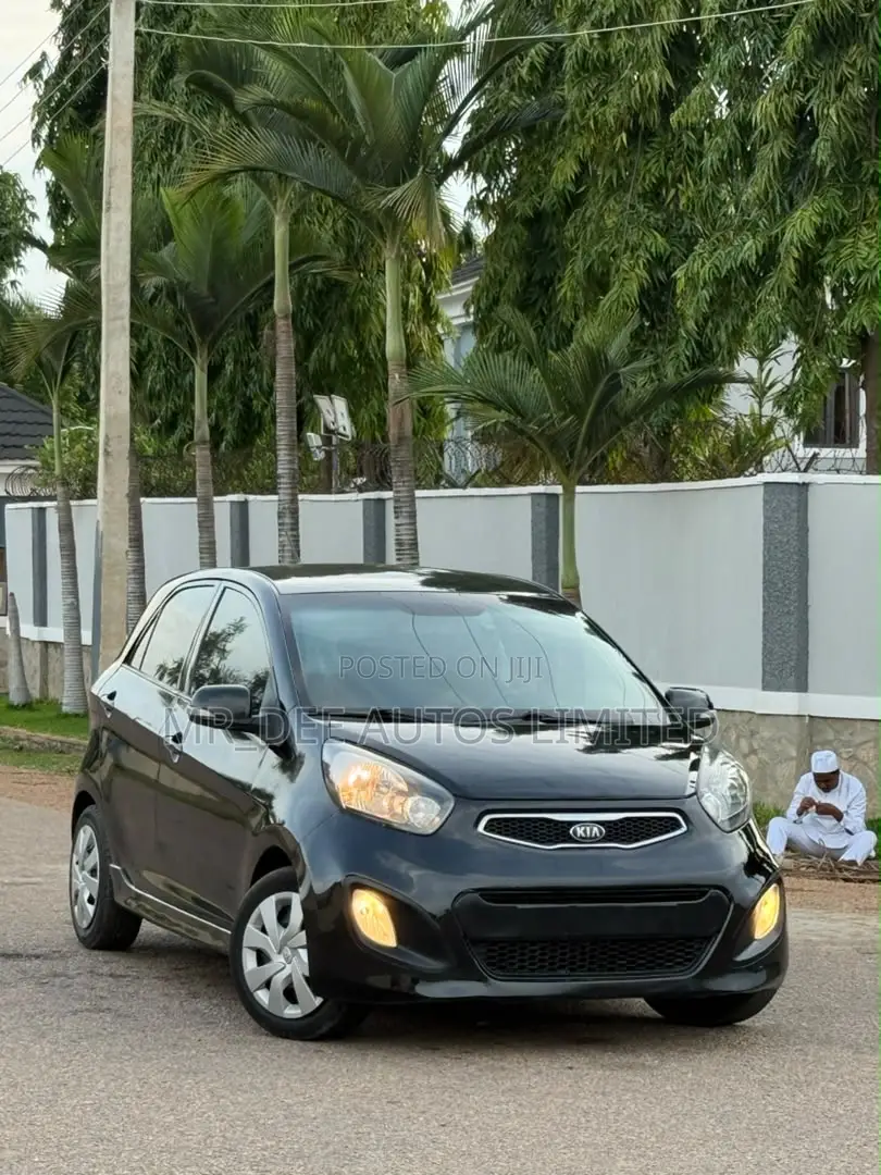 Kia Morning 2013 Black