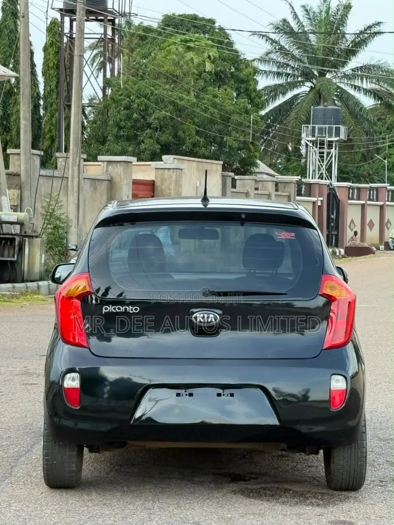 Kia Morning 2013 Black