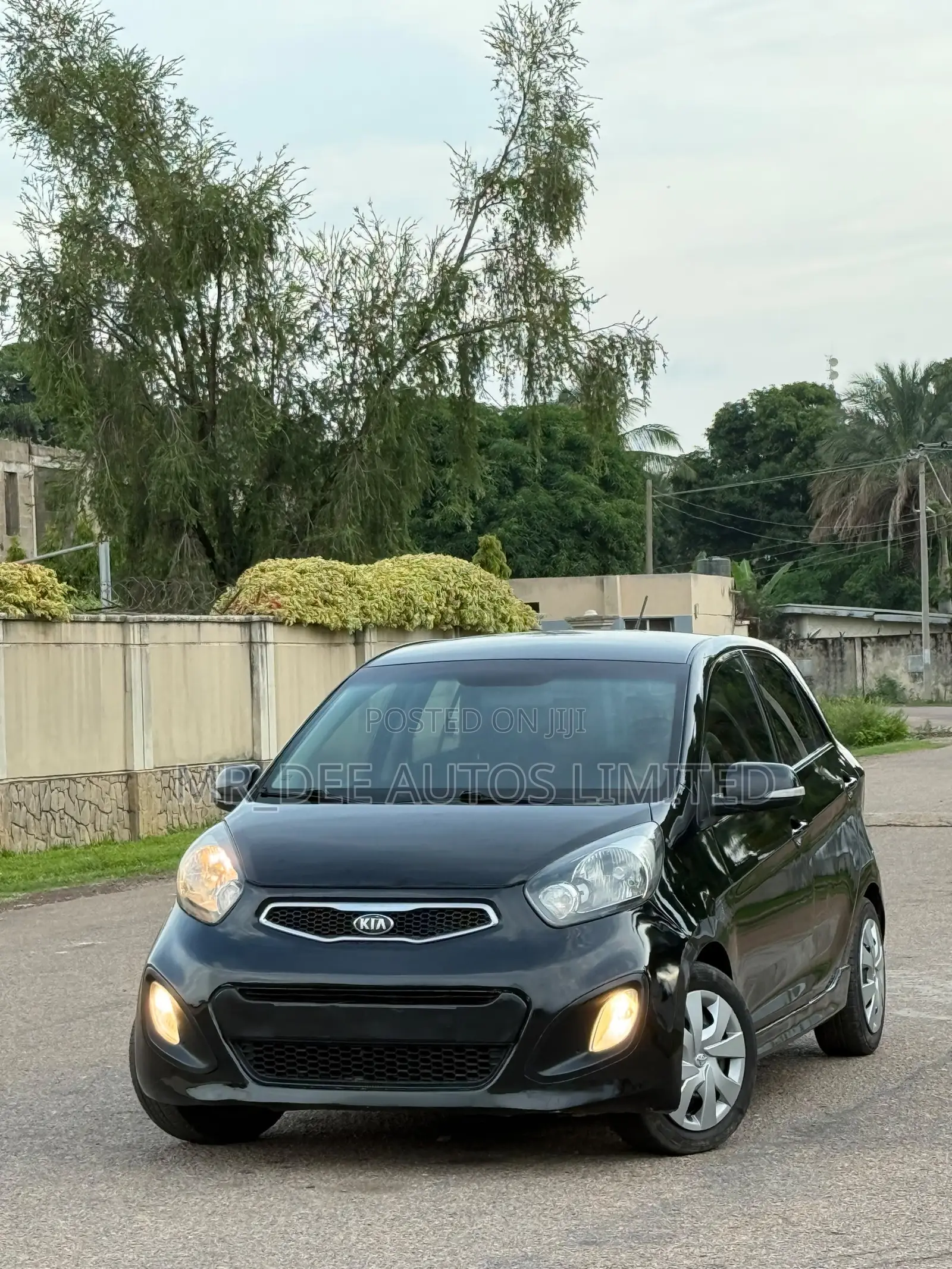 Kia Morning 2013 Black