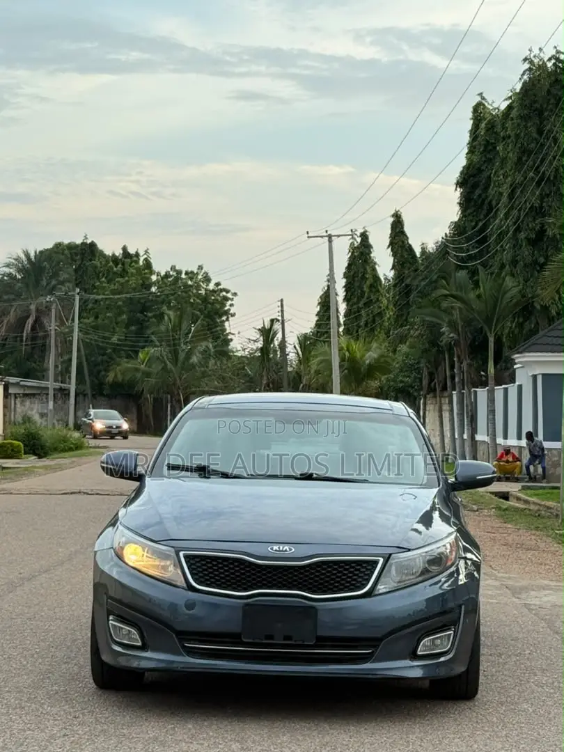 Kia Optima 2014 Gray