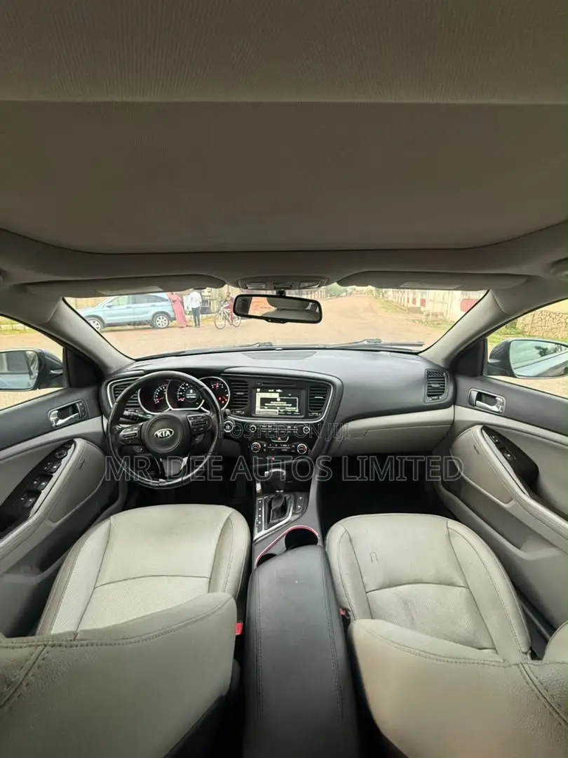 Kia Optima 2014 Gray