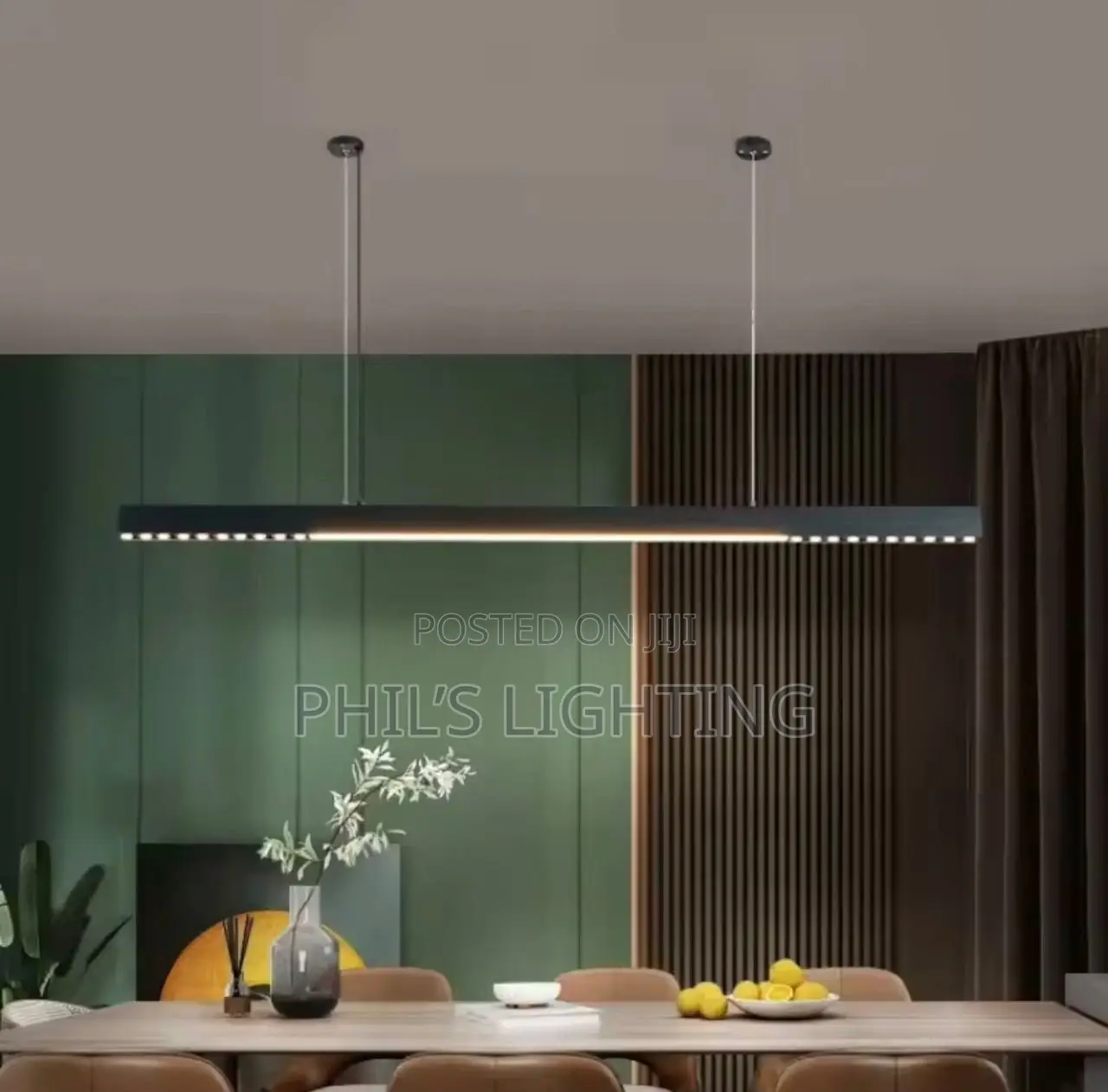 Minimalist Dining Table Pendant Light
