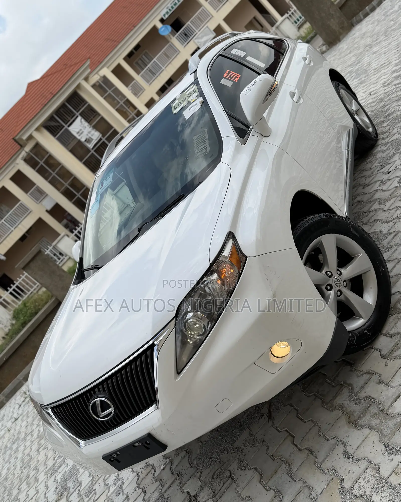 Lexus RX 350 2011 White