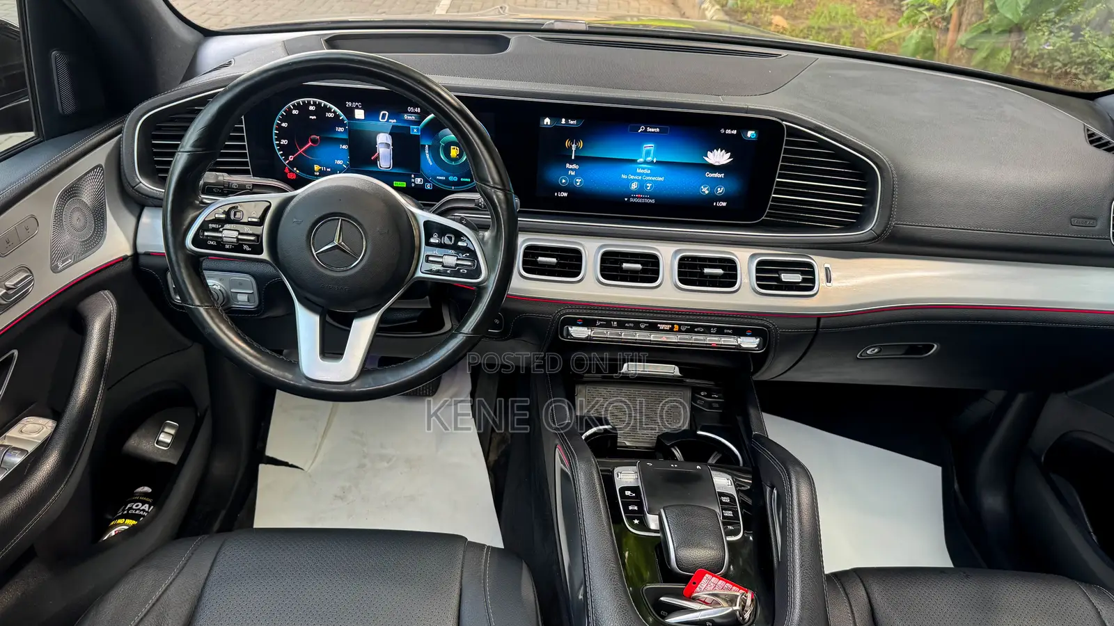 Mercedes-Benz GLE-Class GLE 450 4MATIC 2020 Black