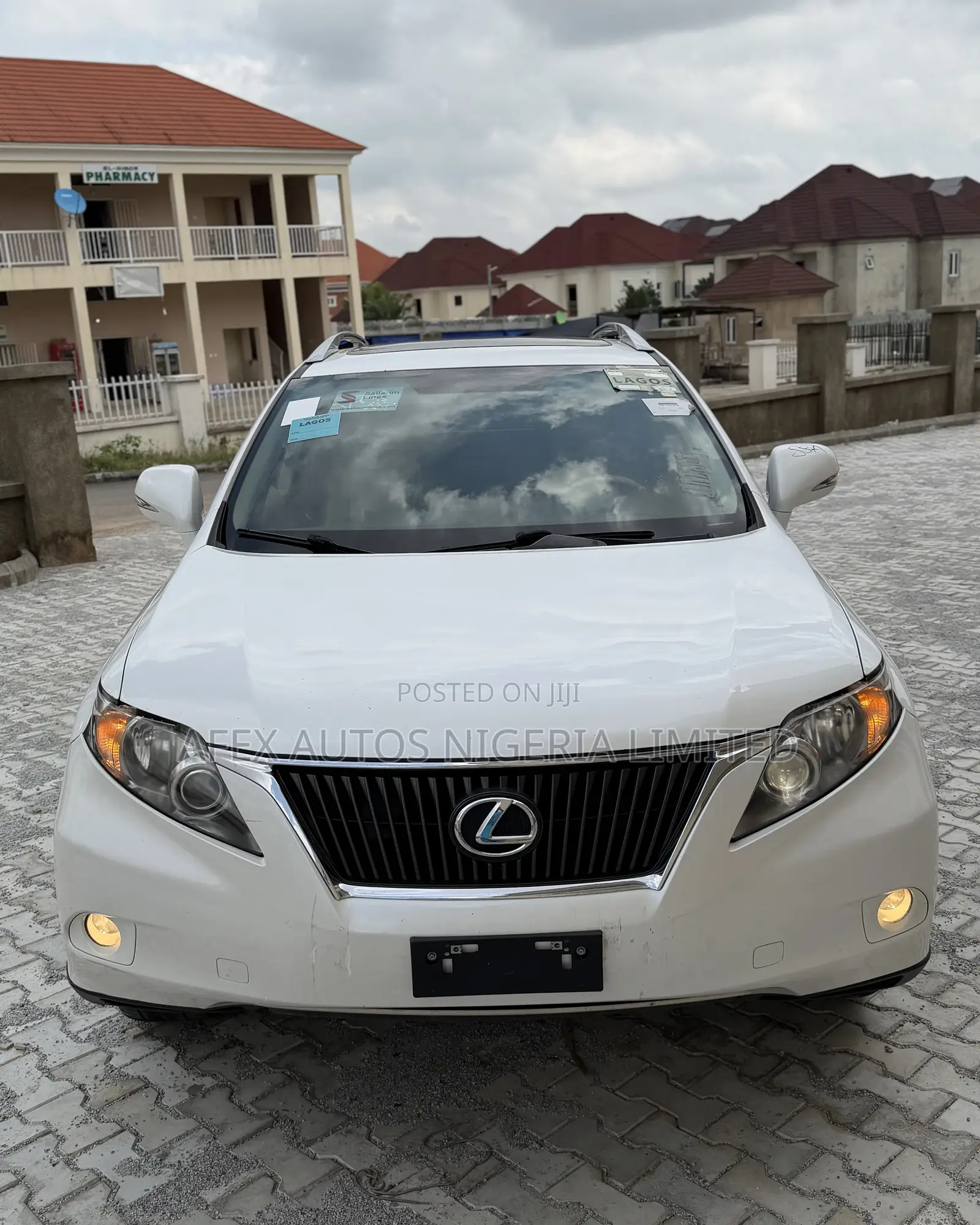 Lexus RX 350 2011 White