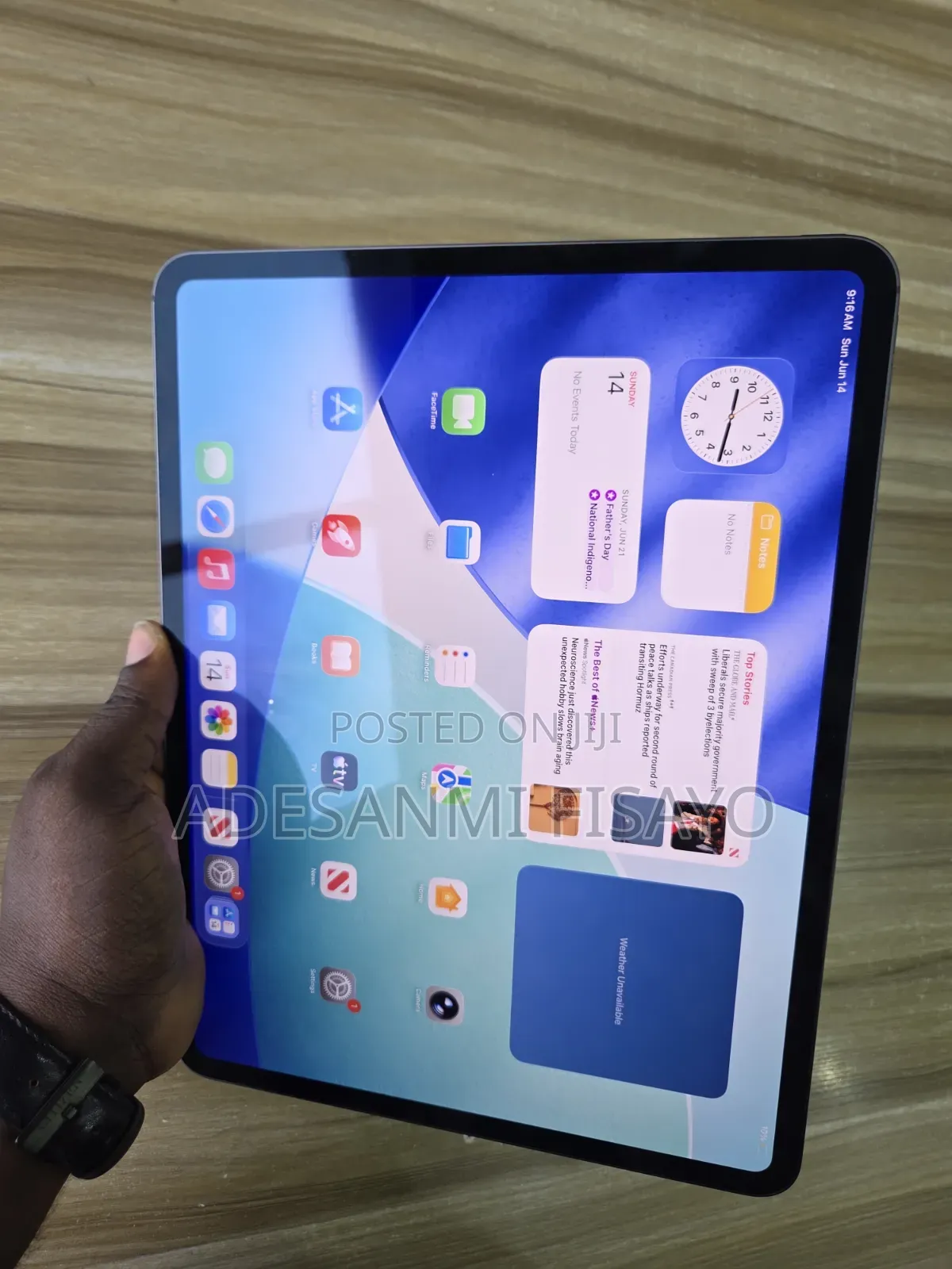 Apple iPad Pro 13 (2024) 256 GB Gray