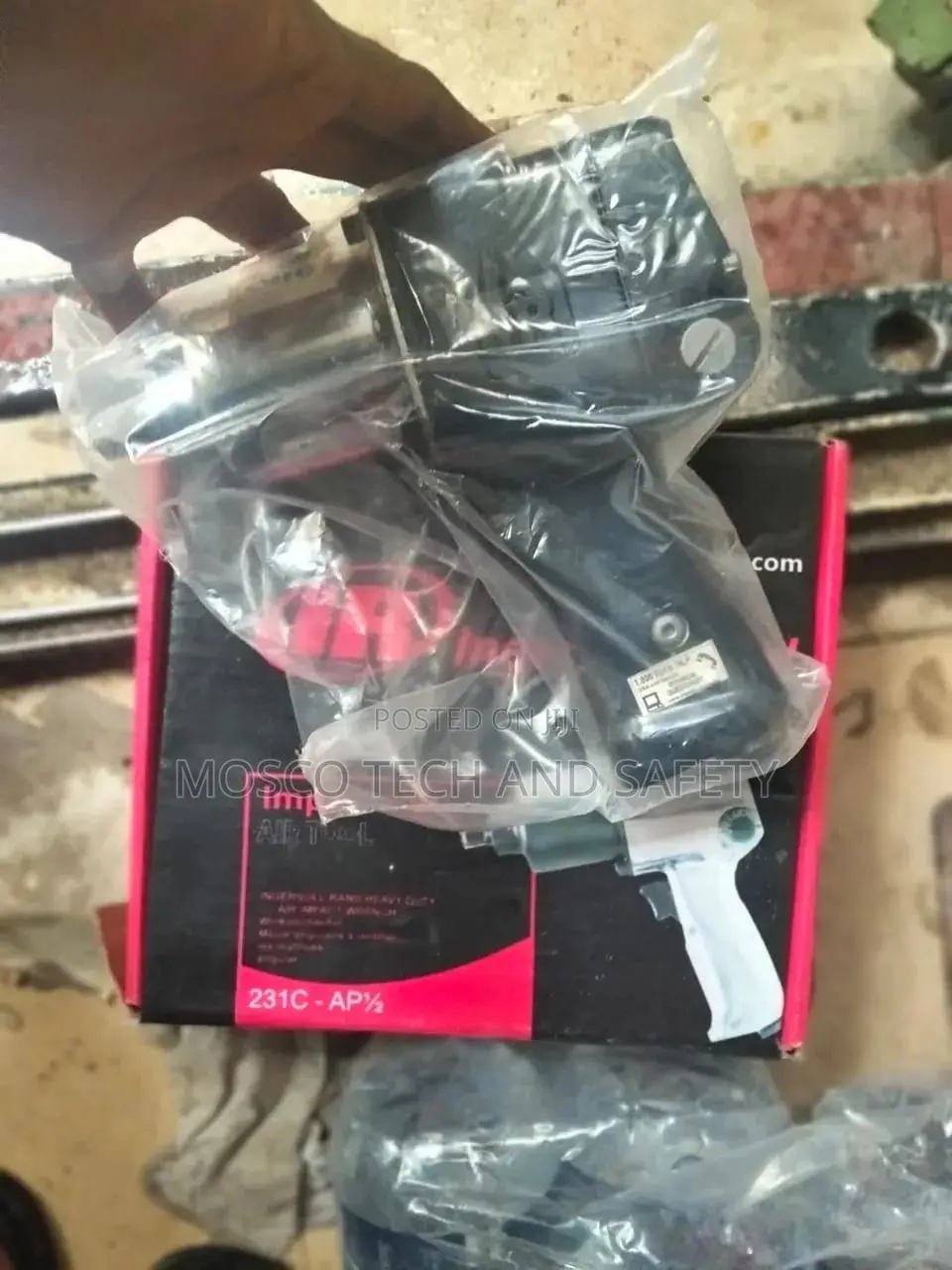 Ingersoll Rand Impactool 231c-Ap1/2 Pneumatic Impact Wrench