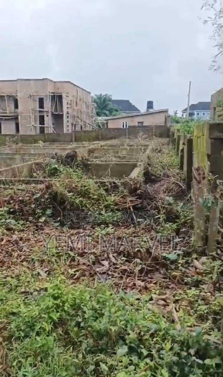 2plots of Land for Sale at Wisdom Estate Road 1, Olorunda Road, Akobo