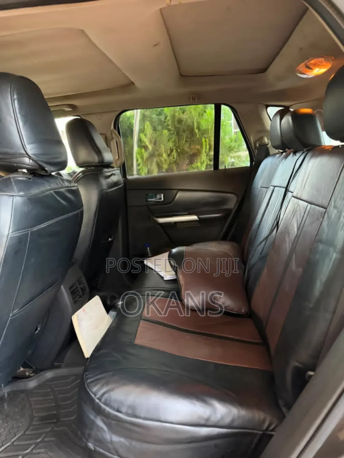 Ford Edge 2013 Brown
