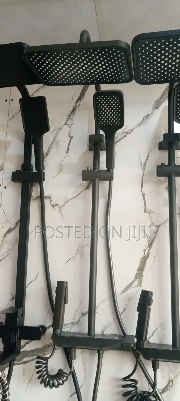 Gray Piano Standing Shower Mixer