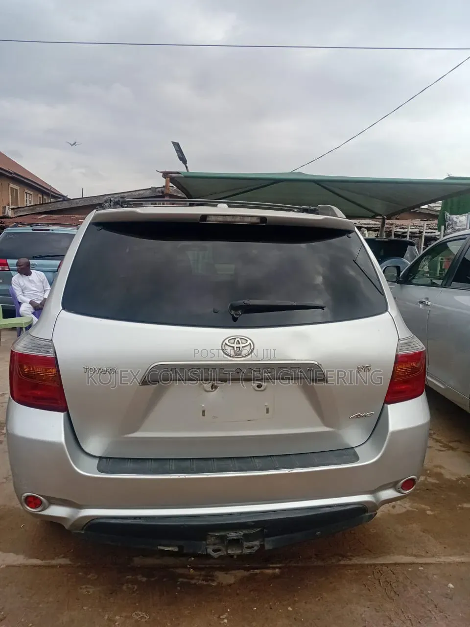 Toyota Highlander Sport 2010 Silver