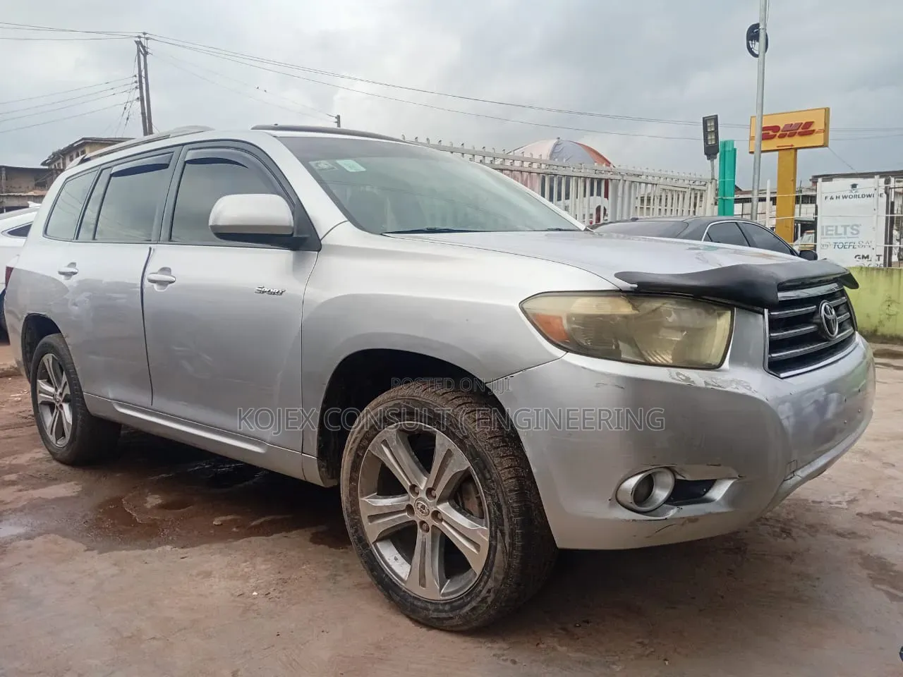 Toyota Highlander Sport 2010 Silver