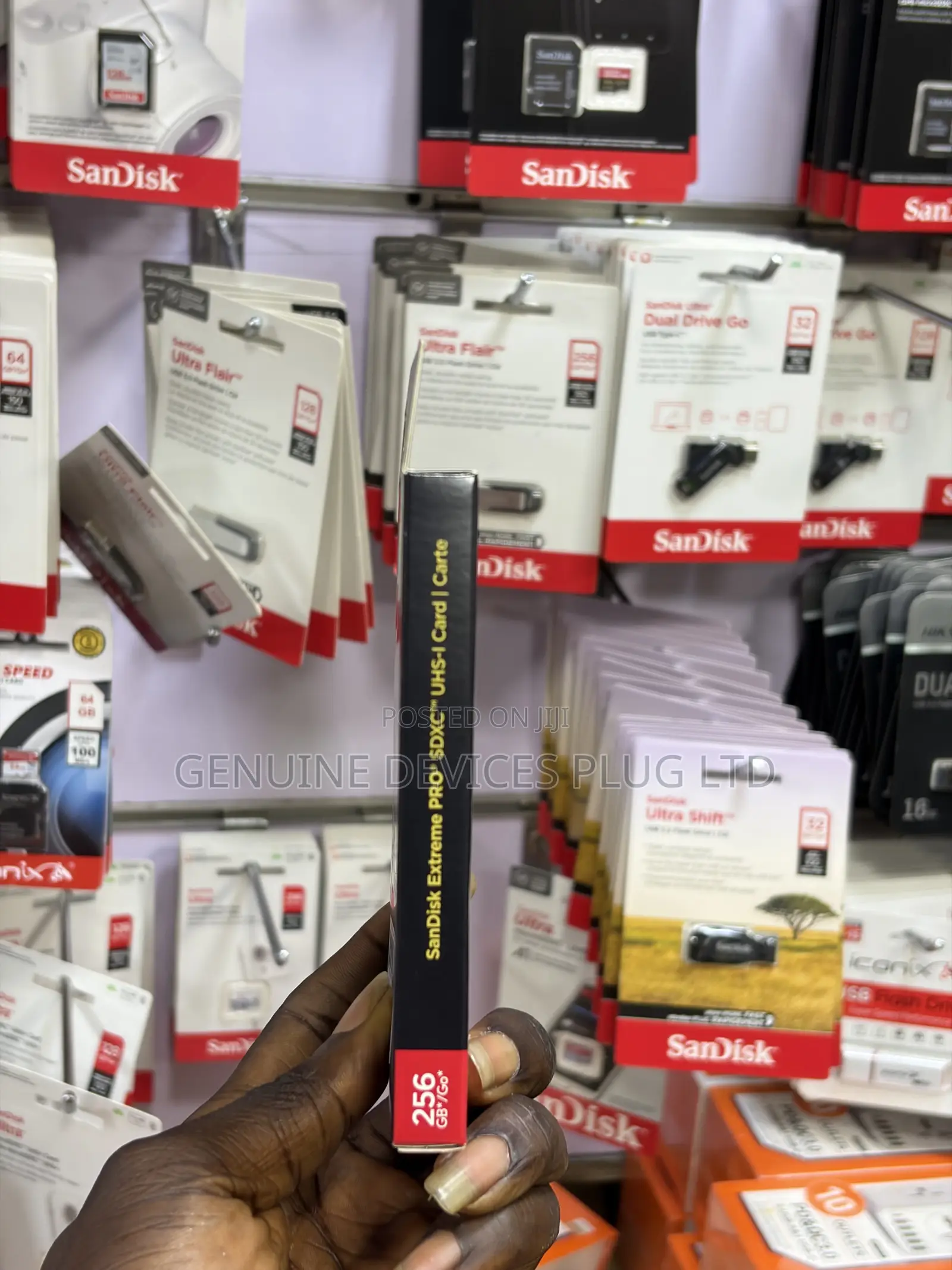 SanDisk Extreme PRO SDHCTM and SDXCTM UHS-I Card - 1TB