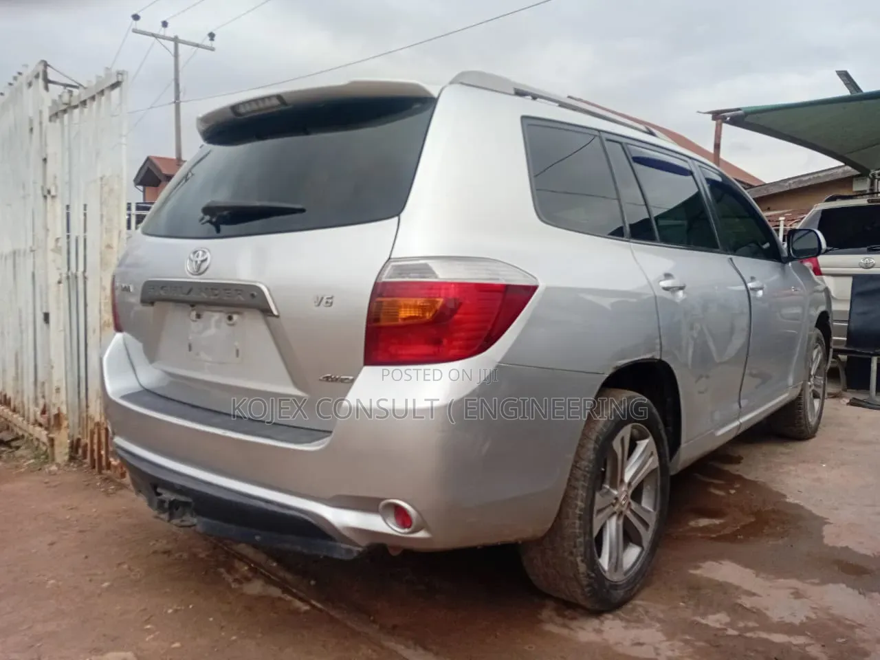 Toyota Highlander Sport 2010 Silver