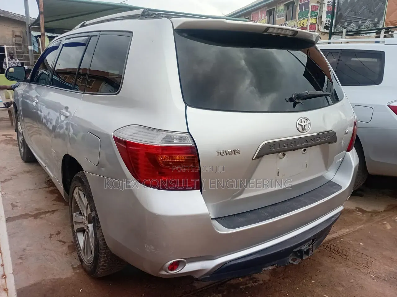 Toyota Highlander Sport 2010 Silver