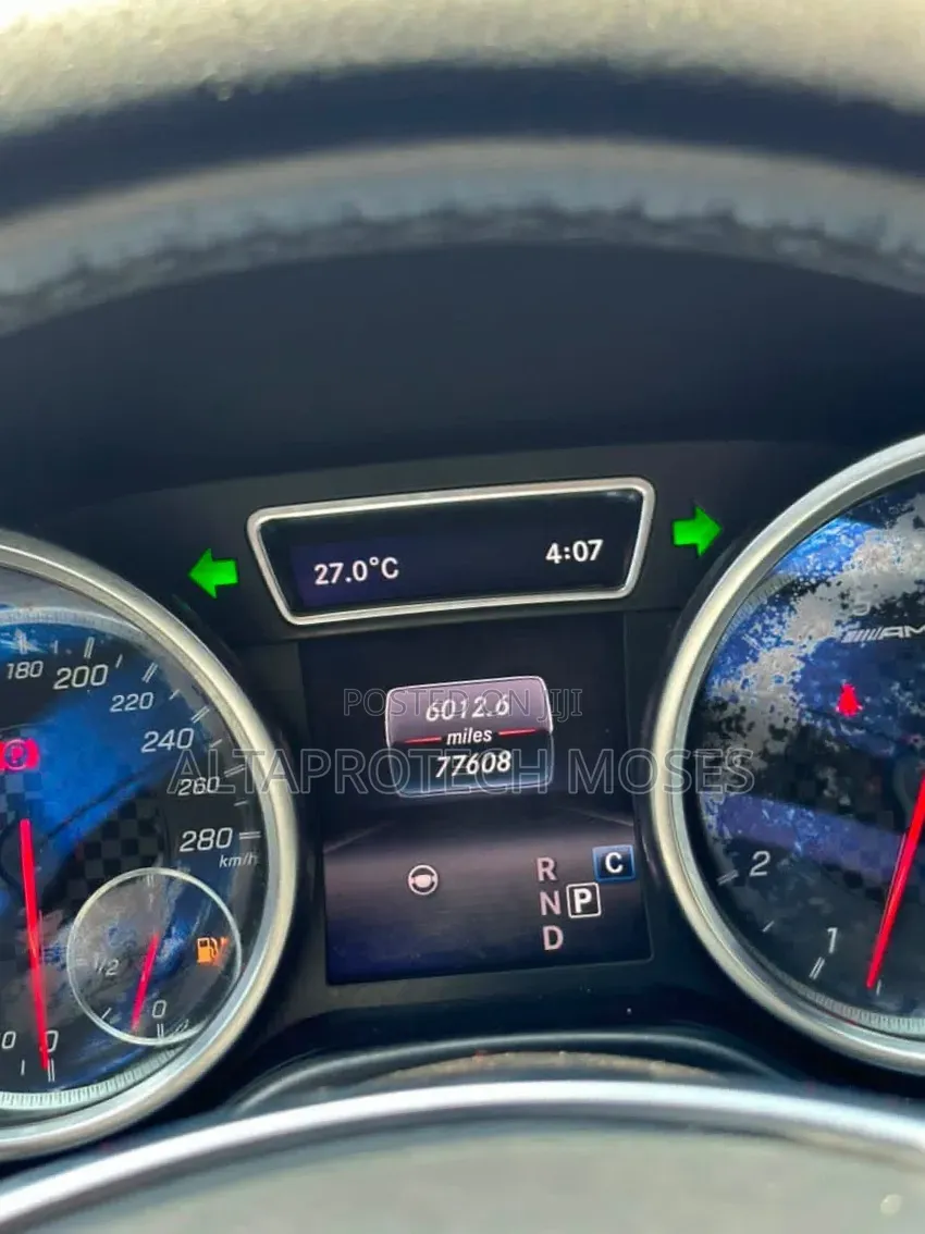 Mercedes-Benz GLE-Class 2018 Blue