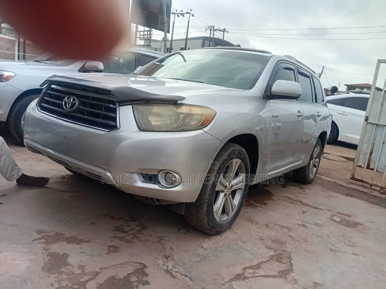 Toyota Highlander Sport 2010 Silver