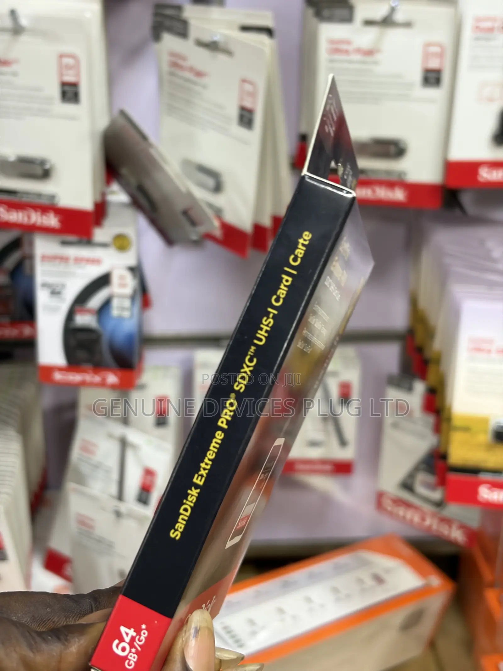 SanDisk Extreme PRO SDHCTM and SDXCTM UHS-I Card - 64GB