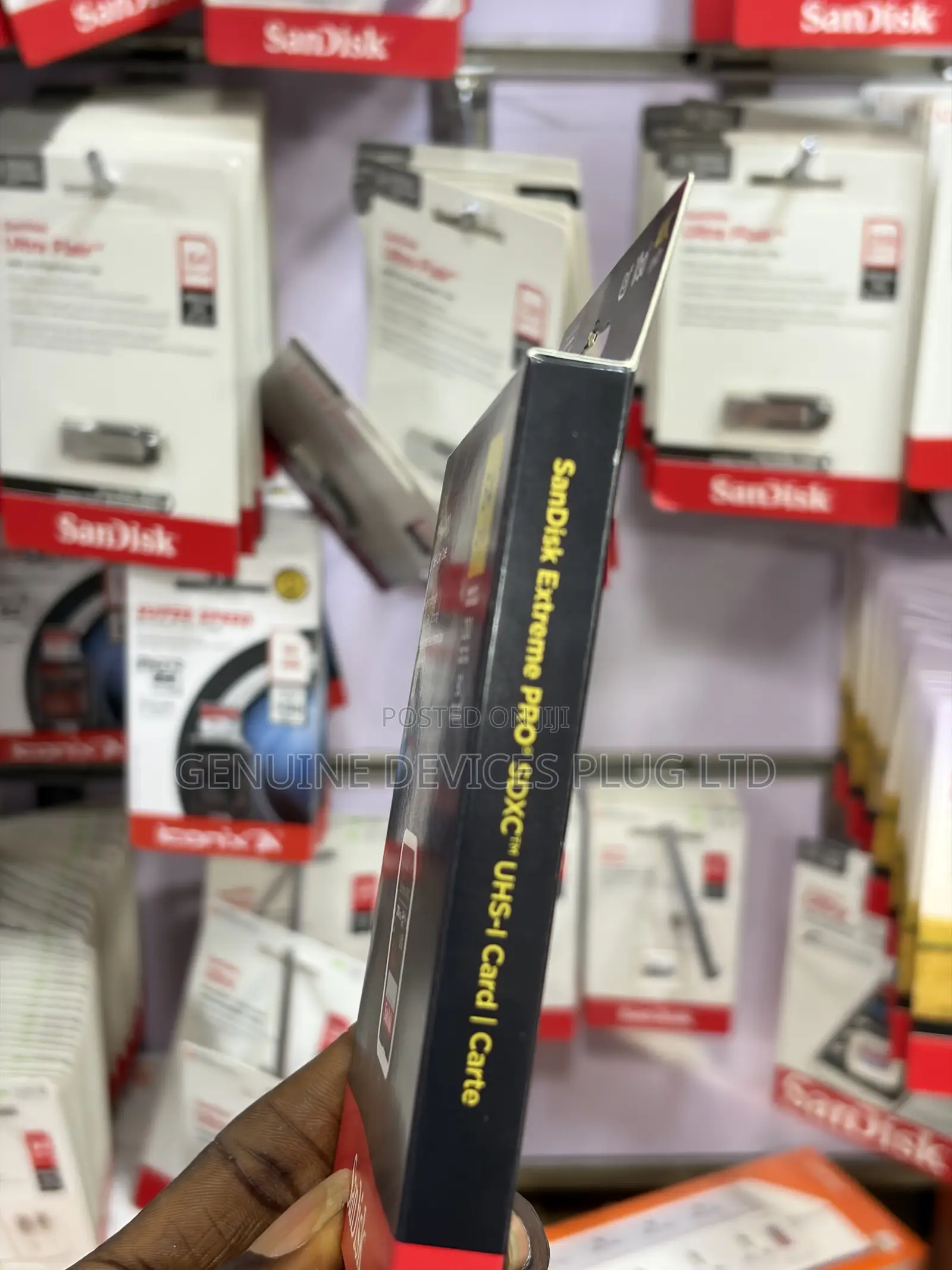 SanDisk Extreme PRO SDHCTM and SDXCTM UHS-I Card - 64GB