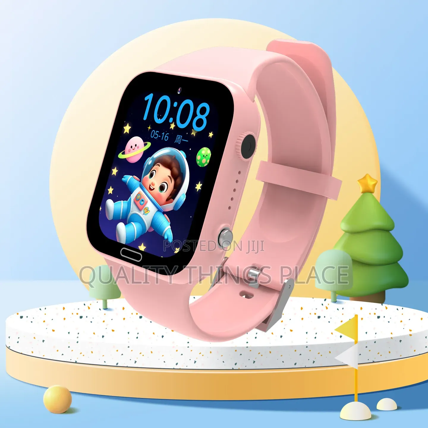 Children 5g Sim Card Watch With Location Tracker